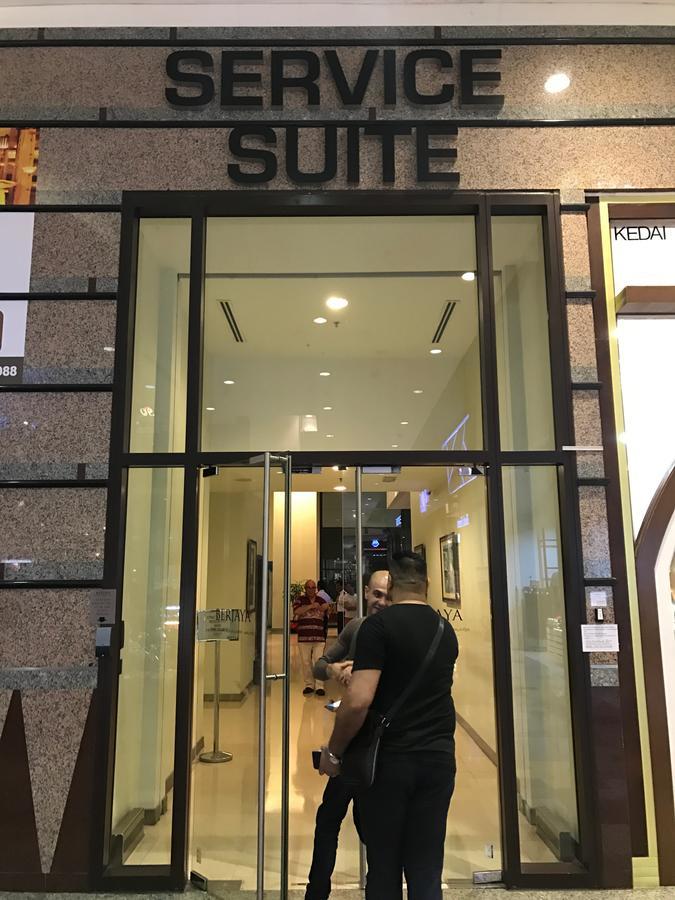 Times Square Service Suites Куала-Лумпур Экстерьер фото