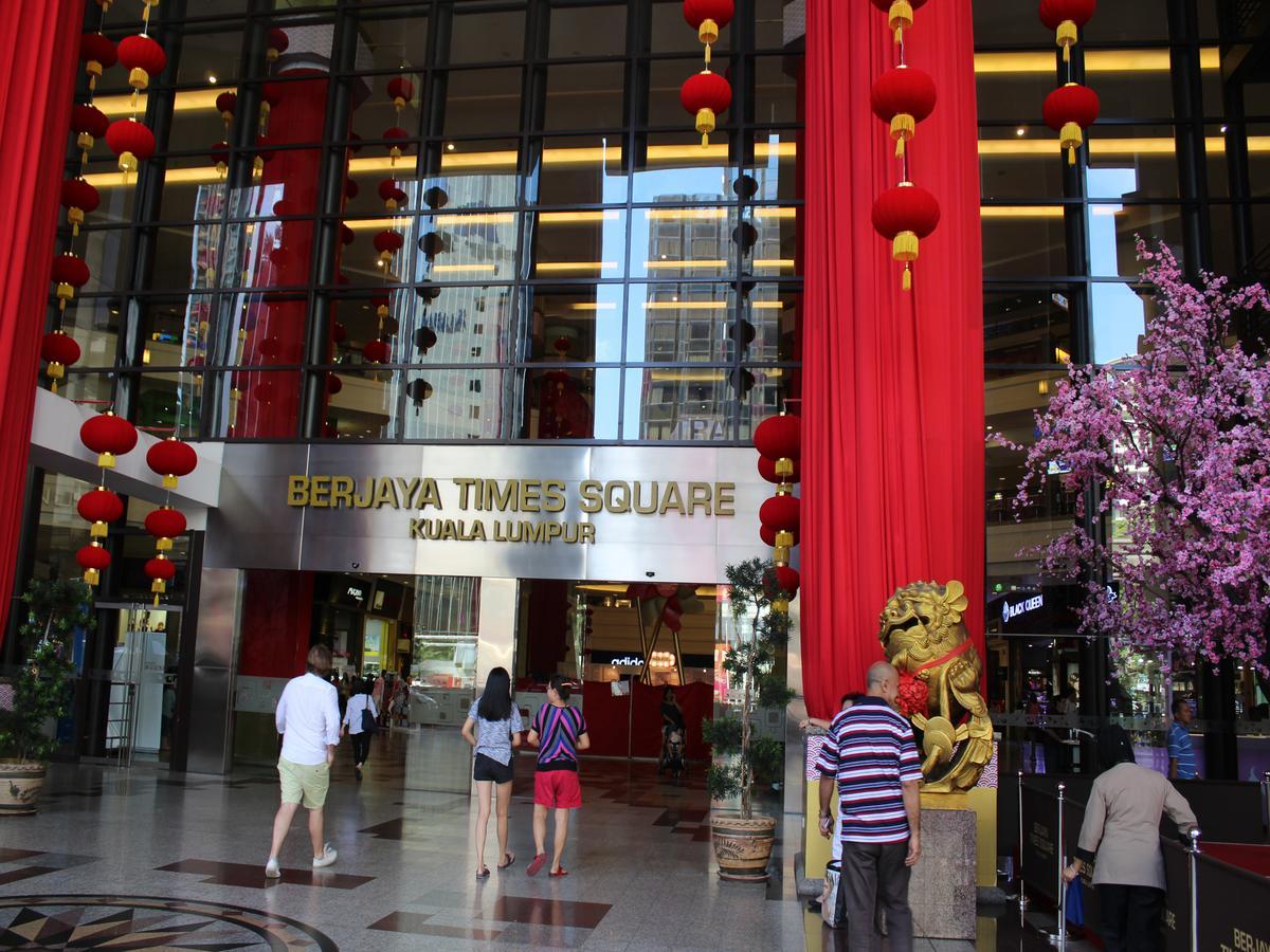 Times Square Service Suites Куала-Лумпур Экстерьер фото